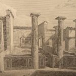1852 POMPEII Archaeology Geology Architecture Pompeiana Vesuvius Volcano ROME