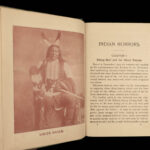 1891 Indian Horrors 1ed Native American Massacres Sitting Bull Wounded Knee Wars