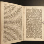 1657 Blaise PASCAL 1ed ENGLISH Provincial Letters Witchcraft Magic Provinciales