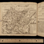 1699 Antiquities of ROME Basil Kennett Classical WAR Gladiators MAP Architecture
