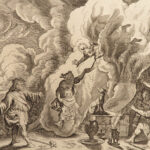 1770 INCREDIBLE Ovid Metamorphoses Greek Mythology Illustrated 150 Woodcut FOLIO