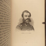 1888 Civil War 1st ed General Sheridan Memoirs Union Army Native Americans RARE