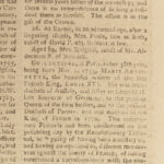 1793 Marie Antoinette Execution Muscogee INDIANS Americana Washington Congress