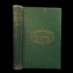 1880 Spiritualism 1ed Immortality OCCULT Ghosts Evil Spirits Medium Heaven Hell