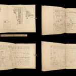 1894 EGYPT Exploration Ahnas El Medineh Tomb of Paheri Hieroglyphics Archaeology