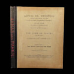 1894 EGYPT Exploration Ahnas El Medineh Tomb of Paheri Hieroglyphics Archaeology