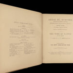 1894 EGYPT Exploration Ahnas El Medineh Tomb of Paheri Hieroglyphics Archaeology