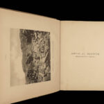 1894 EGYPT Exploration Ahnas El Medineh Tomb of Paheri Hieroglyphics Archaeology