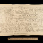 1894 EGYPT Exploration Ahnas El Medineh Tomb of Paheri Hieroglyphics Archaeology