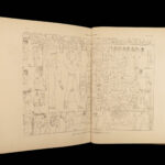 1894 EGYPT Exploration Ahnas El Medineh Tomb of Paheri Hieroglyphics Archaeology