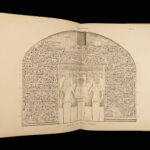 1894 EGYPT Exploration Ahnas El Medineh Tomb of Paheri Hieroglyphics Archaeology