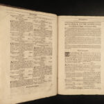 1638 RARE Common Prayer Church England Anglican BIBLE Psalms Hanmer Shakespeare