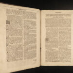 1638 RARE Common Prayer Church England Anglican BIBLE Psalms Hanmer Shakespeare