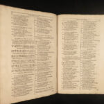 1638 RARE Common Prayer Church England Anglican BIBLE Psalms Hanmer Shakespeare