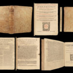 1652 Canon LAW Corpus Juris Inquisition Catholic Papal Decrees Lancellotti Rome