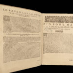 1652 Canon LAW Corpus Juris Inquisition Catholic Papal Decrees Lancellotti Rome