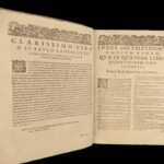 1652 Canon LAW Corpus Juris Inquisition Catholic Papal Decrees Lancellotti Rome