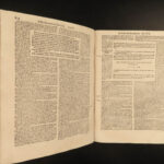 1652 Canon LAW Corpus Juris Inquisition Catholic Papal Decrees Lancellotti Rome