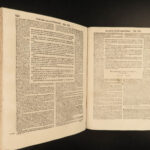 1652 Canon LAW Corpus Juris Inquisition Catholic Papal Decrees Lancellotti Rome