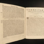 1652 Canon LAW Corpus Juris Inquisition Catholic Papal Decrees Lancellotti Rome