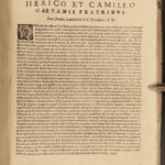 1652 Canon LAW Corpus Juris Inquisition Catholic Papal Decrees Lancellotti Rome