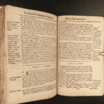 1673 Janua Linguarum CZECH Comenius Linguistics Dictionary ENGLISH & Latin RARE