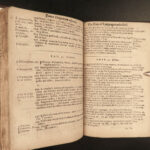 1673 Janua Linguarum CZECH Comenius Linguistics Dictionary ENGLISH & Latin RARE