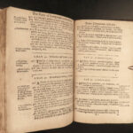 1673 Janua Linguarum CZECH Comenius Linguistics Dictionary ENGLISH & Latin RARE