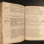 1673 Janua Linguarum CZECH Comenius Linguistics Dictionary ENGLISH & Latin RARE