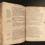 1673 Janua Linguarum CZECH Comenius Linguistics Dictionary ENGLISH & Latin RARE