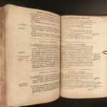 1673 Janua Linguarum CZECH Comenius Linguistics Dictionary ENGLISH & Latin RARE