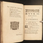 1692 Charles Evremond Works Existence of God ROME Punic Wars Epicure Philosophy