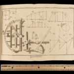 1781 Diderot Encyclopedia Illustrated Mechanics ART of WAR Weapons Architecture