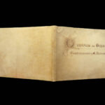 1824 HOMER ODYSSEY Flaxman Classical ART Roman Mythology INCREDIBLE Vellum Folio