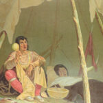 1854 INDIANS 1ed Schoolcraft Native American Arrowheads California GOLD Iroquois
