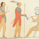 1854 INDIANS 1ed Schoolcraft Native American Arrowheads California GOLD Iroquois