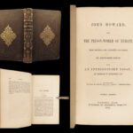 1852 Prison Reform John Howard Prisoner Torture Bastille Dixon Famed PROVENANCE