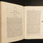 1828 Painting 1ed Italian ART Venice Michelangelo Da Vinci 6v Set Lanzi Roscoe