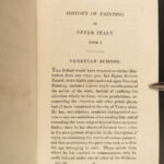 1828 Painting 1ed Italian ART Venice Michelangelo Da Vinci 6v Set Lanzi Roscoe