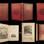 1880 Jules Verne Meridiana 3 Russians 3 Englishmen Africa Adventure Voyages