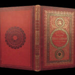 1880 Jules Verne Meridiana 3 Russians 3 Englishmen Africa Adventure Voyages