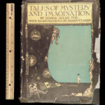 1933 EDGAR ALLAN POE 1ed Tales of Mystery Harry Clarke ART Occult Macabre Horror