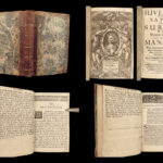 1673 Juvenal SATIRES Stoic Philosophy Stapylton Mythology ROME Rare ENGLISH ed