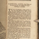 1673 Juvenal SATIRES Stoic Philosophy Stapylton Mythology ROME Rare ENGLISH ed