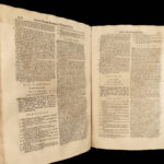 1716 HUGE FOLIOS 5v 1ed Sacrae Rotae Romanae Catholic Law Inquisition Vellum