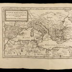 1727 Julius Caesar WAR Commentaries Military Tactics MAPS Bellum Hirtius Davies