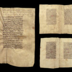 1400s Handwritten Prayer Manuscript on Vellum French Medieval Calligraphy RARE