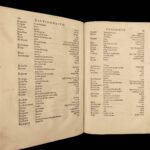 1530 HEBREW 1ed Sebastian Munster Jewish Greek Bible Grammar Dictionary FOLIO