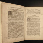 1641 LAWS SCOTLAND Scottish Churches & Edinburgh Book Printing Elections FOLIO