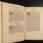 1641 LAWS SCOTLAND Scottish Churches & Edinburgh Book Printing Elections FOLIO